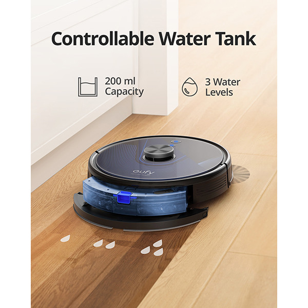 Eufy RoboVac L35 Hybrid+ | Zwart Eufy 123led.nl